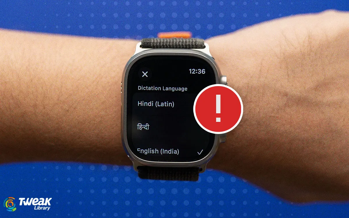 How To Fix Apple Watch Dictation Not Working?
