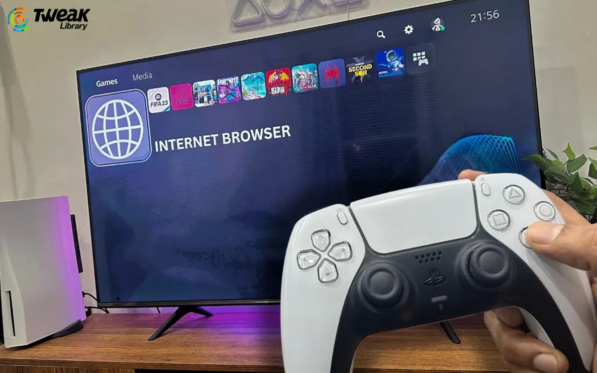 How To Access The Web Browser Hidden On Your PS5?