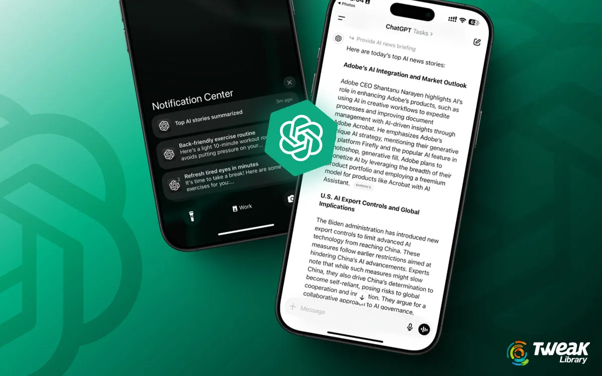 How To Schedule Tasks And Set Reminders In ChatGPT?