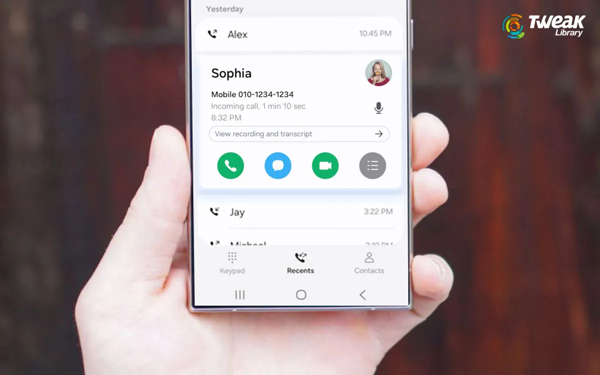 How To Use Galaxy AI Call Transcripts Feature On One UI 7?